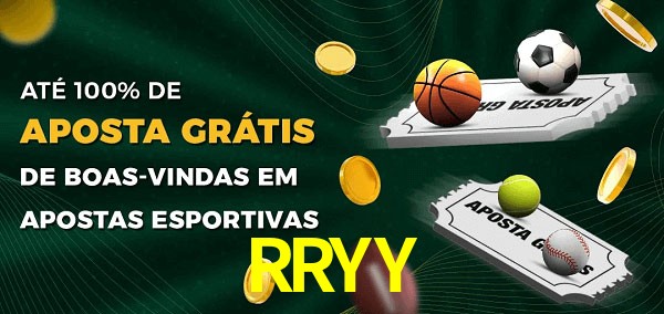 RRYY Ate 100% de Aposta Gratis