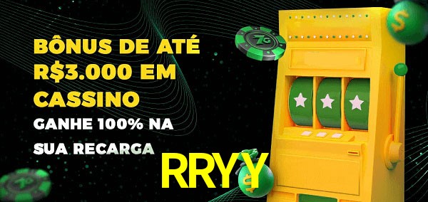 RRYY melhor bônus de depósito