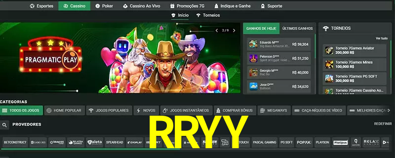 cassino RRYY